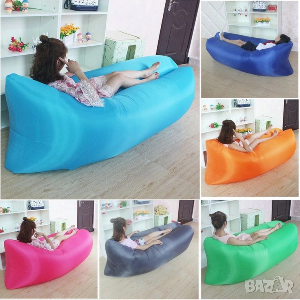 Самонадуващо се легло подходящо за планина и море, снимка 1