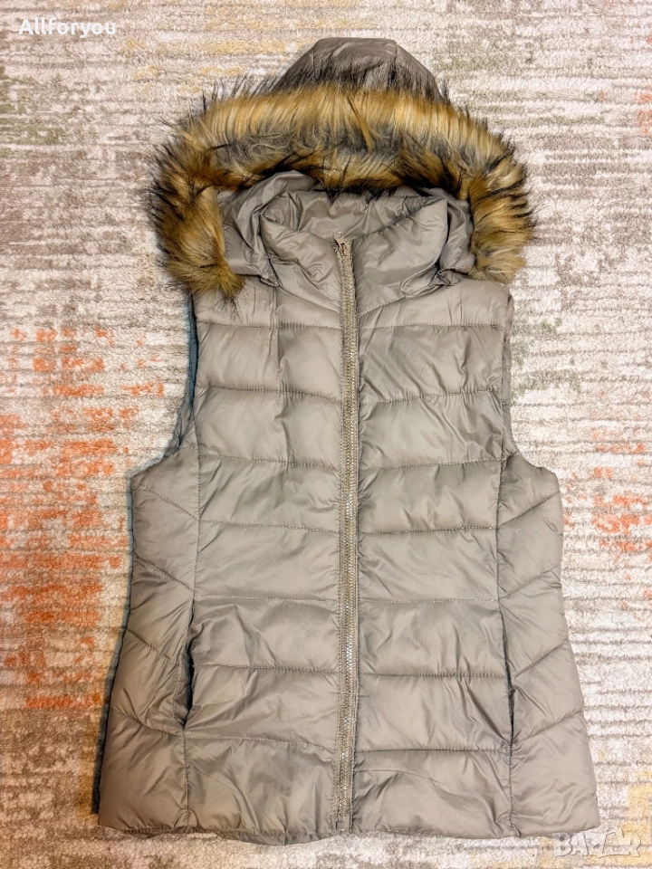 Дамска грейка с пух, снимка 1