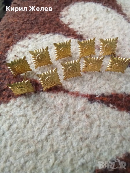 Лот военни вензели 10 броя 51989, снимка 1