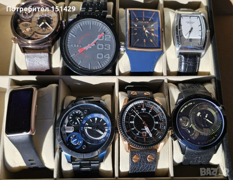 DIESEL POLICE HUAWEI смарт часовник мъжки, снимка 1