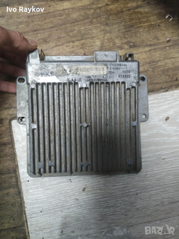 компютър Renault Sagem ,7700108453 , 7700867277 ,7700108486 ,216429272-7 , снимка 1