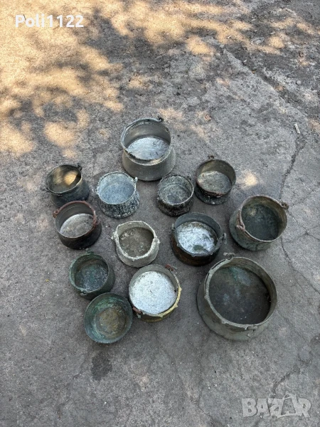 Медни бакъри,менци, снимка 1