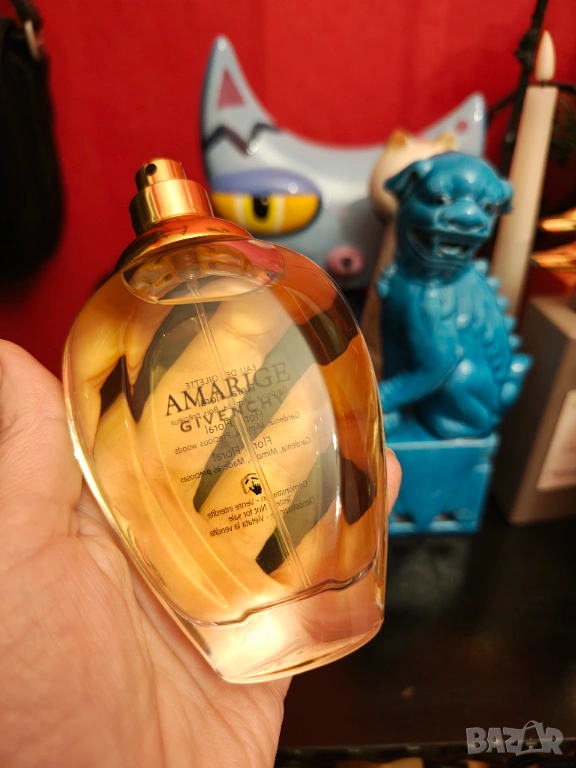 Givenchy Amarige edt 100 мл , снимка 1