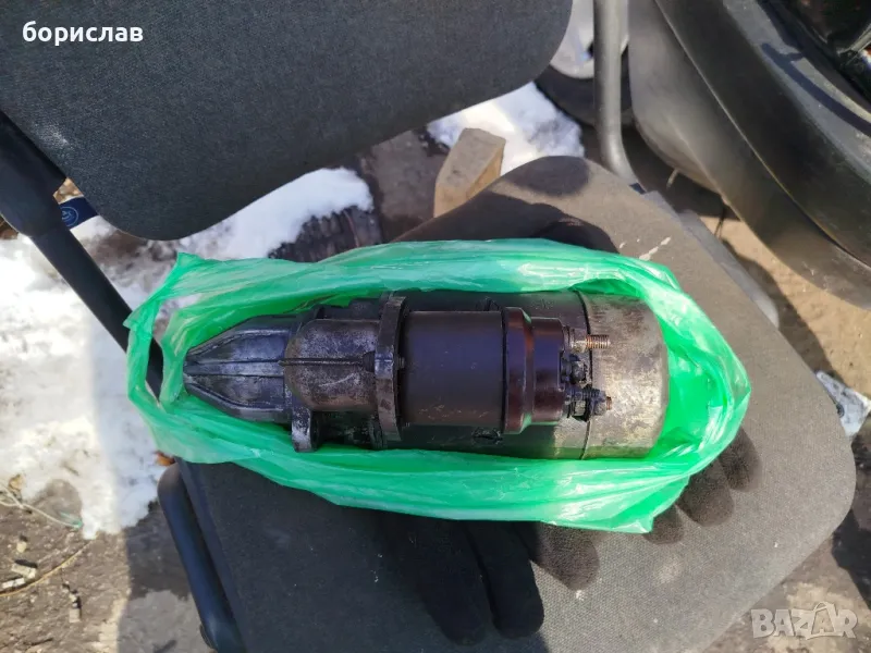 Стартер оригинален за Волга газ 24 и Уаз , снимка 1
