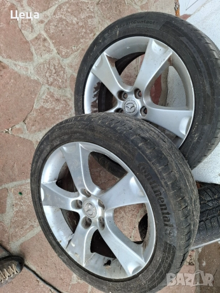 джанти 17 цола Мазда 3, снимка 1