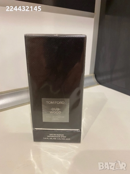 Tom Ford Oud Wood 100m edp Barcod , снимка 1