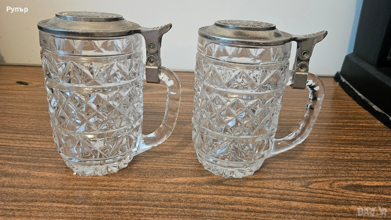 Чифт халби за бира, снимка 1