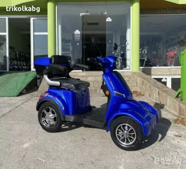 Нови Електрически ЧетириколкиFM-4, снимка 1