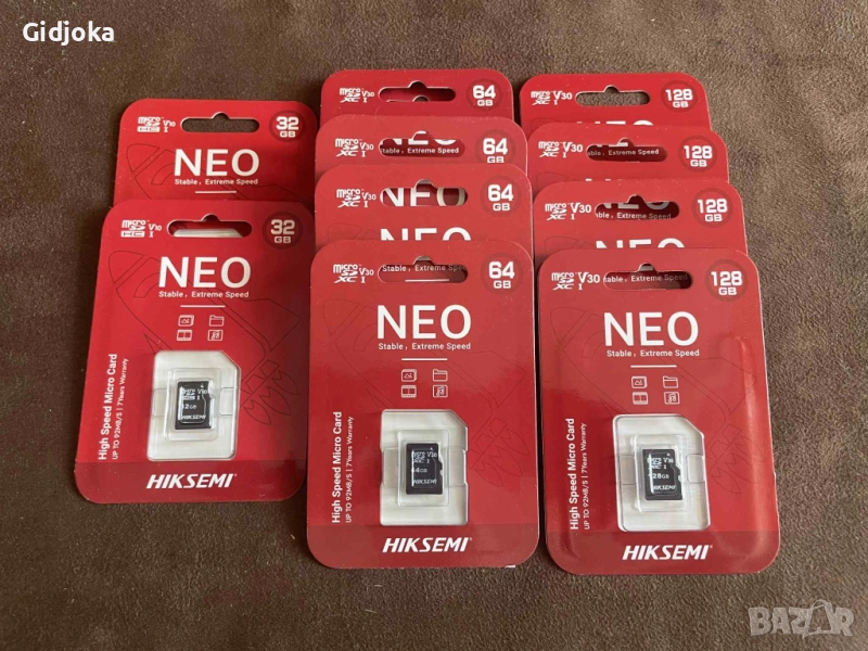 Hiksemi Neo - 32 GB V10, 64 / 128 GB V30, снимка 1