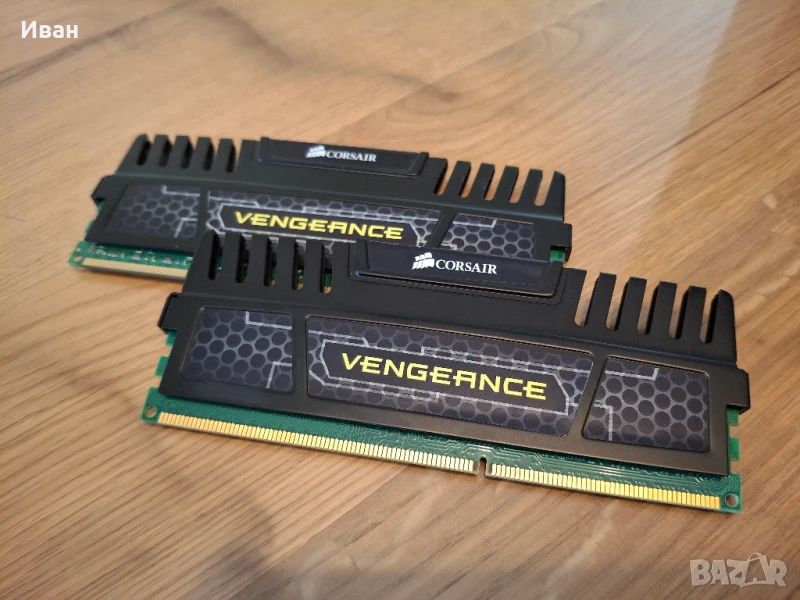 RAM Памет Corsair Vengeance, снимка 1