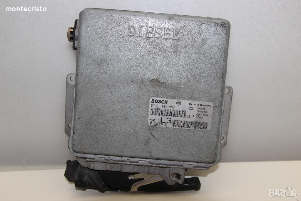 Моторен компютър Citroen XM (1989-2000г.) 0281001589 / 9628607180 / 0 281 001 589 / 96 286 071 80, снимка 1