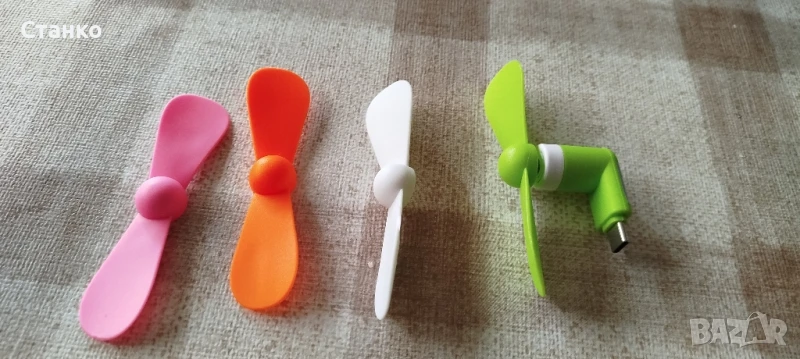 вентилатор  USB / Tipe C, снимка 1