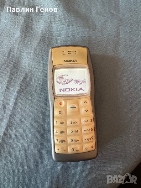 GSM телефон Нокия 1100 , Nokia 1100, снимка 1