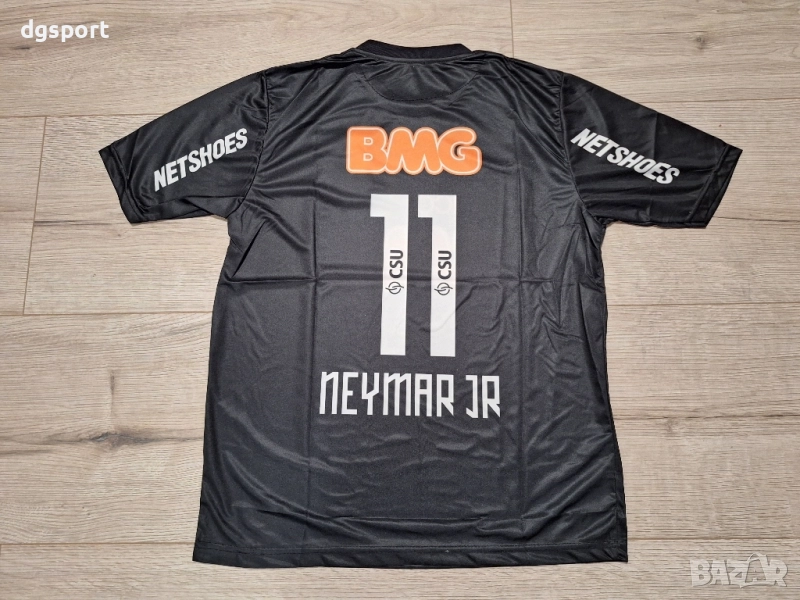 Футболна фланелка на Сантос #Неймар #11# ретро модел!, снимка 1