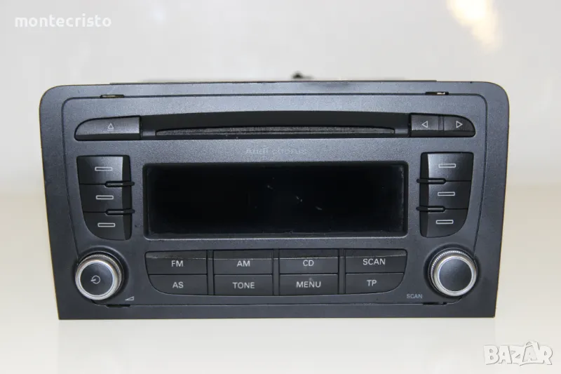 CD RADIO Audi A3 8P (2003-2008г.) 8P0035152C / 8P0 035 152 C, снимка 1