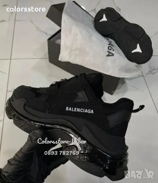 Дамски маратонки Balenciaga-BR44pi, снимка 1