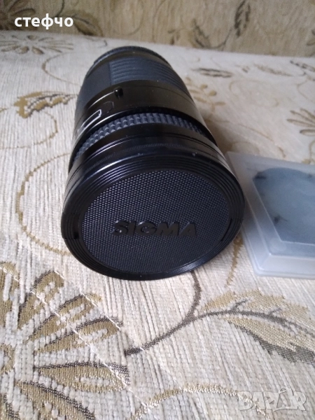 Предлага ориг.японски фото обектив SIGMA 28-200MM. за NIKON, снимка 1