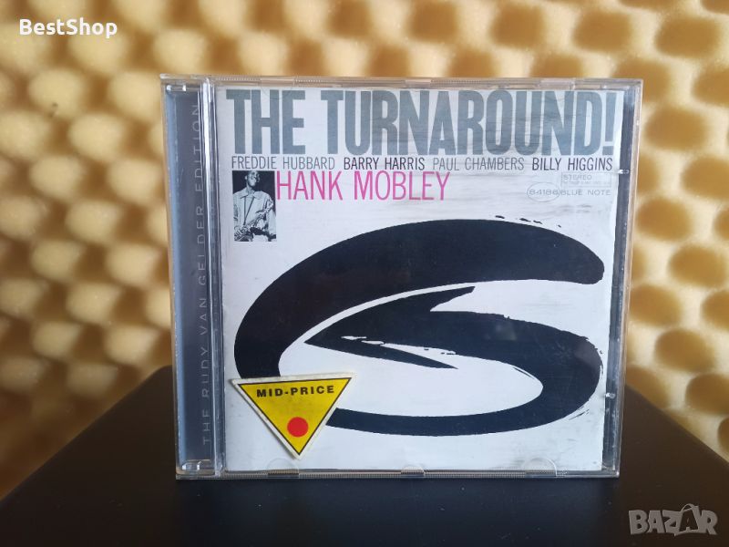 Hank Mobley - The Turnaround!, снимка 1