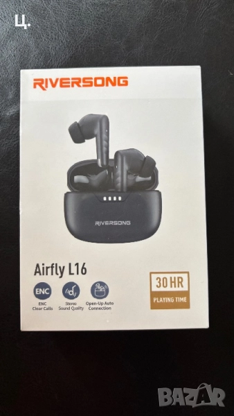 Безжични слушалки RIVERSONG Airfly L16 In-Ear, снимка 1