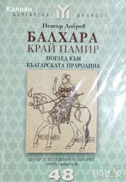 Петър Добрев - Балхара край Памир (48)(2004), снимка 1