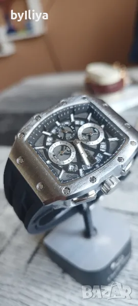Мъжки луксозен часовник ! Японски кварц ! Чисто нов !, снимка 1