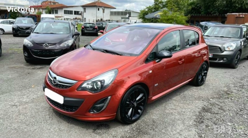 Opel Corsa OPC Line 1.6i Turbo, снимка 1