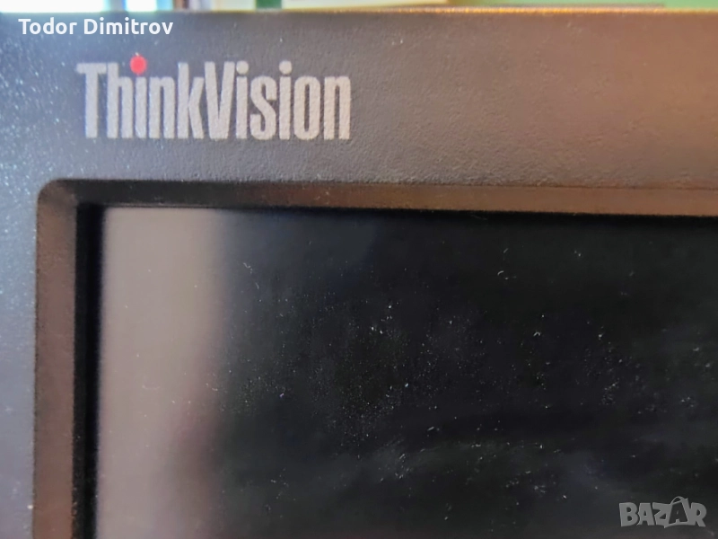 Lenovo монитор модел L6DD HAR1 WW комплект с клавиатура и мишка Lenovo, снимка 1