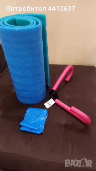 лента, уред за крака,постелка за фитнес , снимка 1