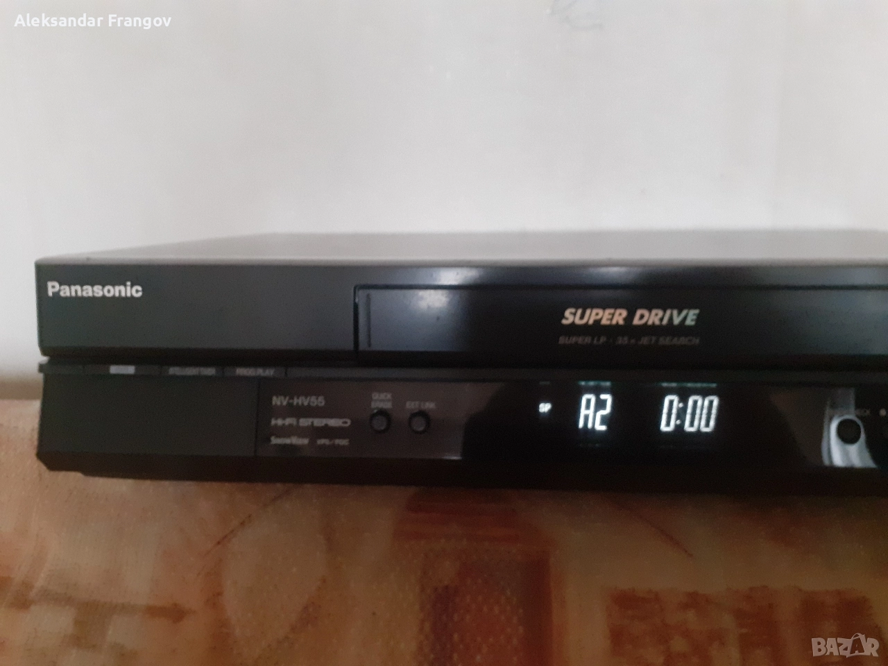 продавам PANASONIC NV - HV55EG-K, снимка 1