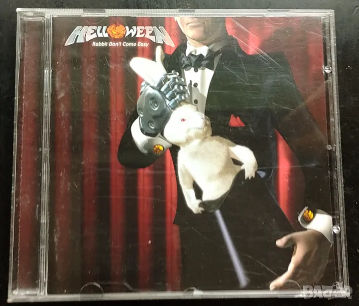 Helloween - "Rabbit don't come easy" CD, снимка 1