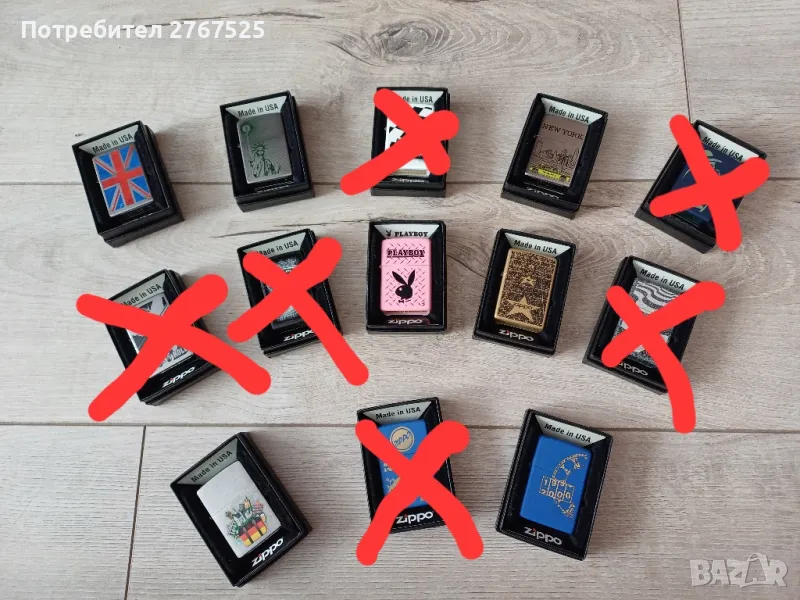 НОВИ 100% ОРИГИНАЛНИ ЗИПО Zippo Бензинови запалки запалка подарък коледа мъж запалка, снимка 1