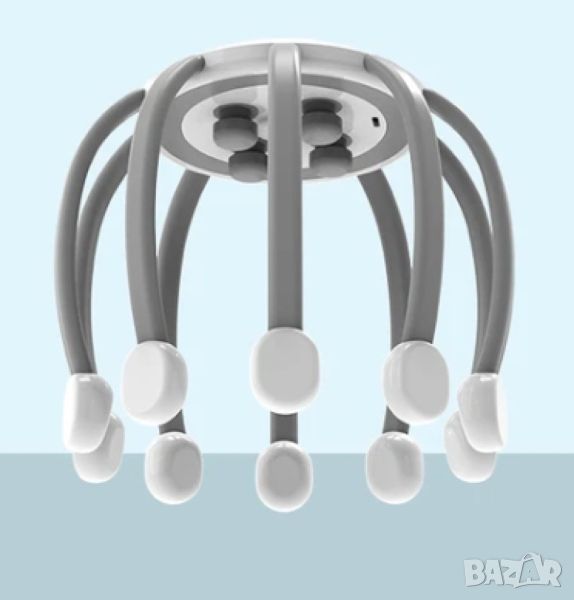 Иновативен многоточков масаж с множество масажни глави, разпределени на 360°, снимка 1