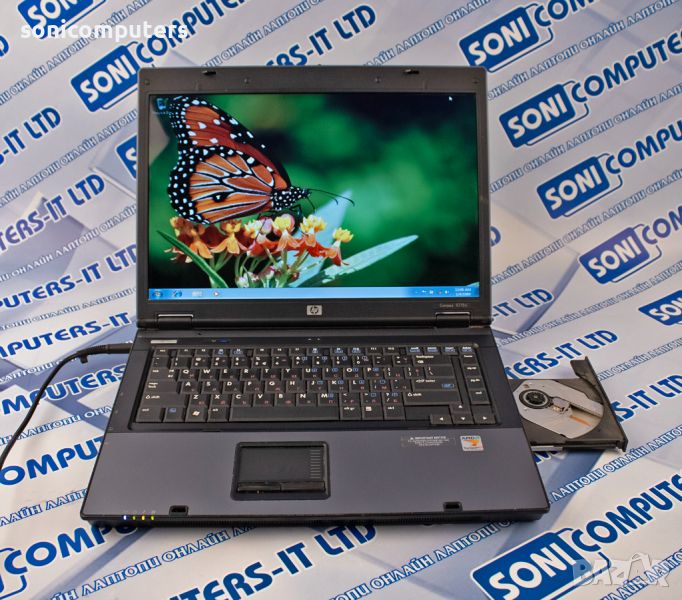 Лаптоп HP 6715s /AMD Turion/2GB RAM/120GB HDD/DVD/15,6", снимка 1