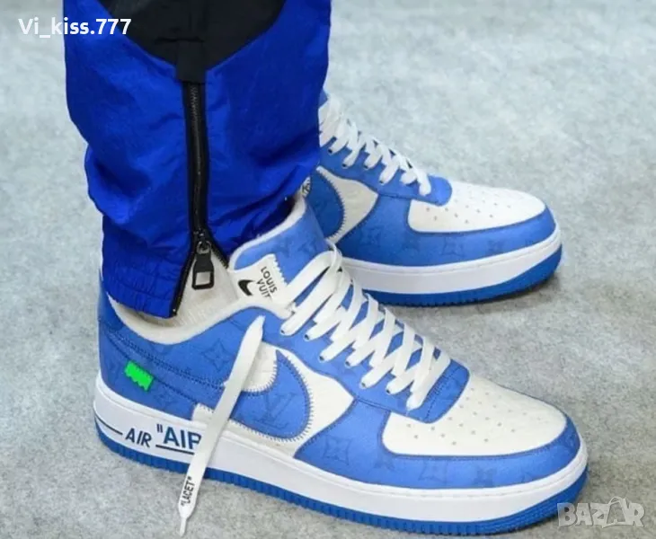 Нови обувки Nike ×LV, снимка 1