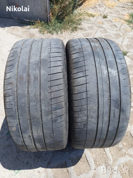 2бр летни гуми 275/40R19 Michelin, снимка 1