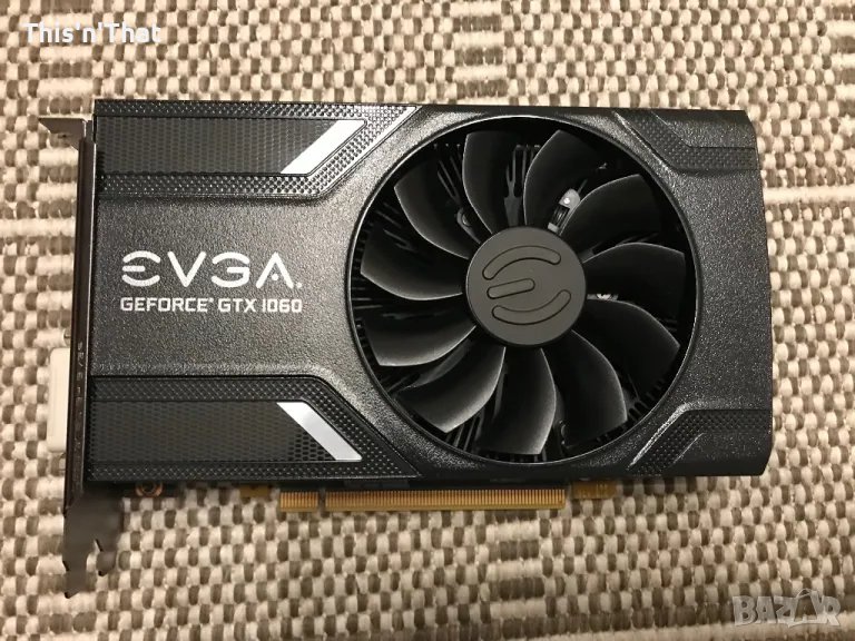 EVGA GeForce GTX 1060 3GB GAMING, снимка 1