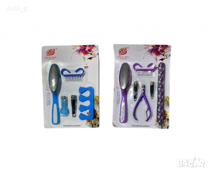 Комплект за маникюр и педикюр, снимка 1