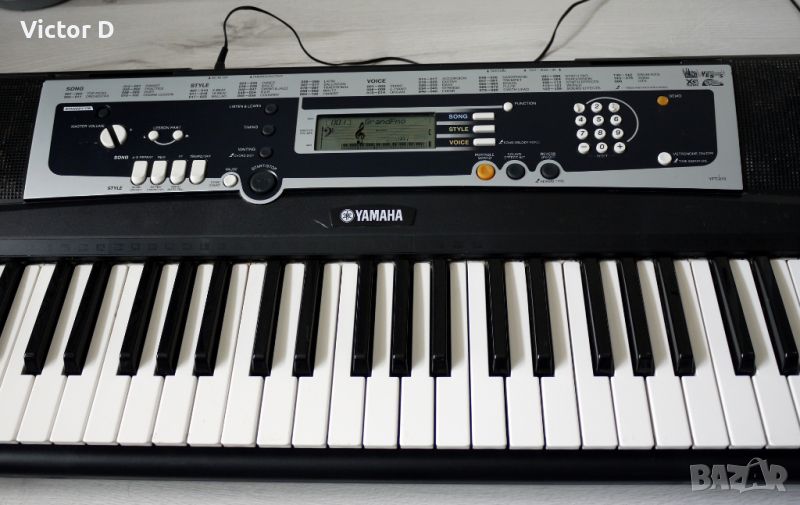  YAMAHA YPT-210 - Синтезатор, Йоника, снимка 1