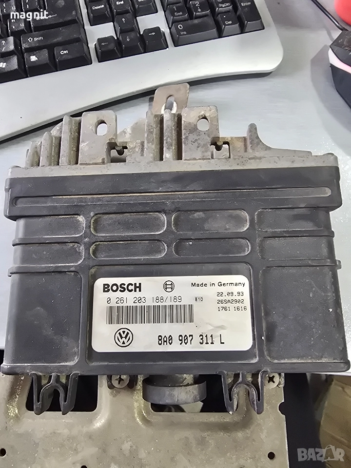 8A0907311L ECU Компютър VW Passat 1.8i 1993г. 0261203188, снимка 1