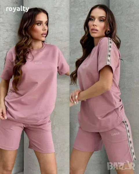 Памучни дамски комплекти Guess Различни цветове , снимка 1