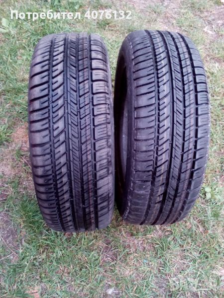  2 Броя гуми michelin 185/65/14, снимка 1