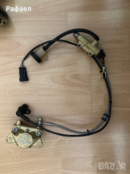 Спирачна система за мотор Brembo , снимка 1