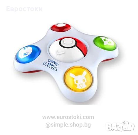 Интерактивна игра викторина Pokémon Trainer Quiz, електронна викторина Pokémon,  френска версия, снимка 1