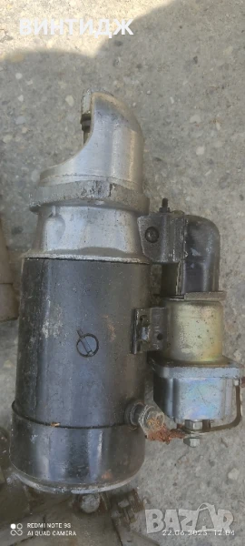 стартер волга нов ссср ретро винтидж, снимка 1