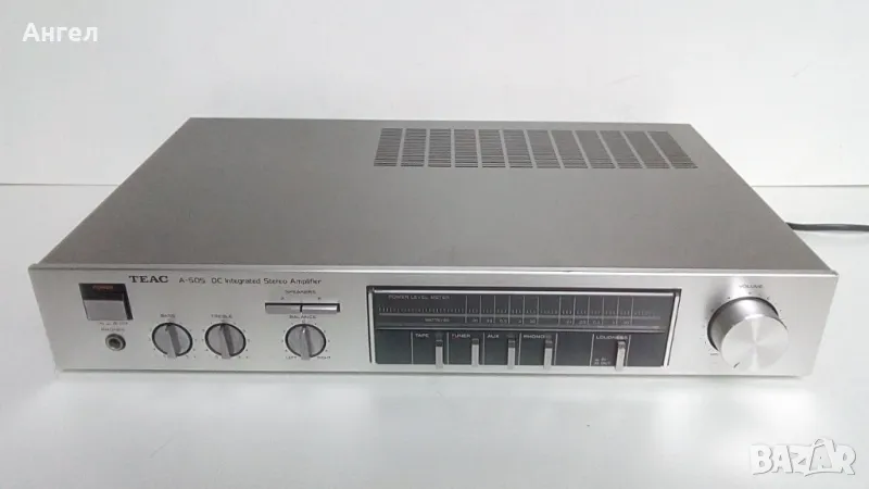 TEAC  A - 505, снимка 1