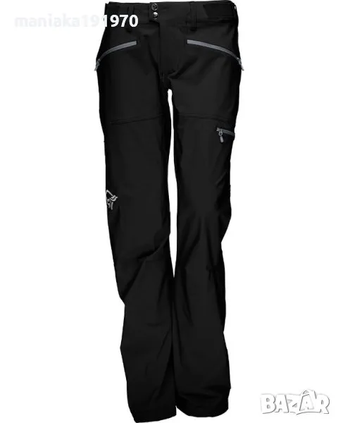 Norrona falketind flex1 Pants W Caviar (М) дамски трекинг панталон , снимка 1