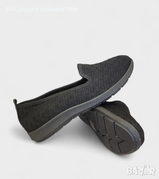 Дамски летни обувки пантофки в черно , снимка 1