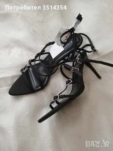 Черни сандали , снимка 1