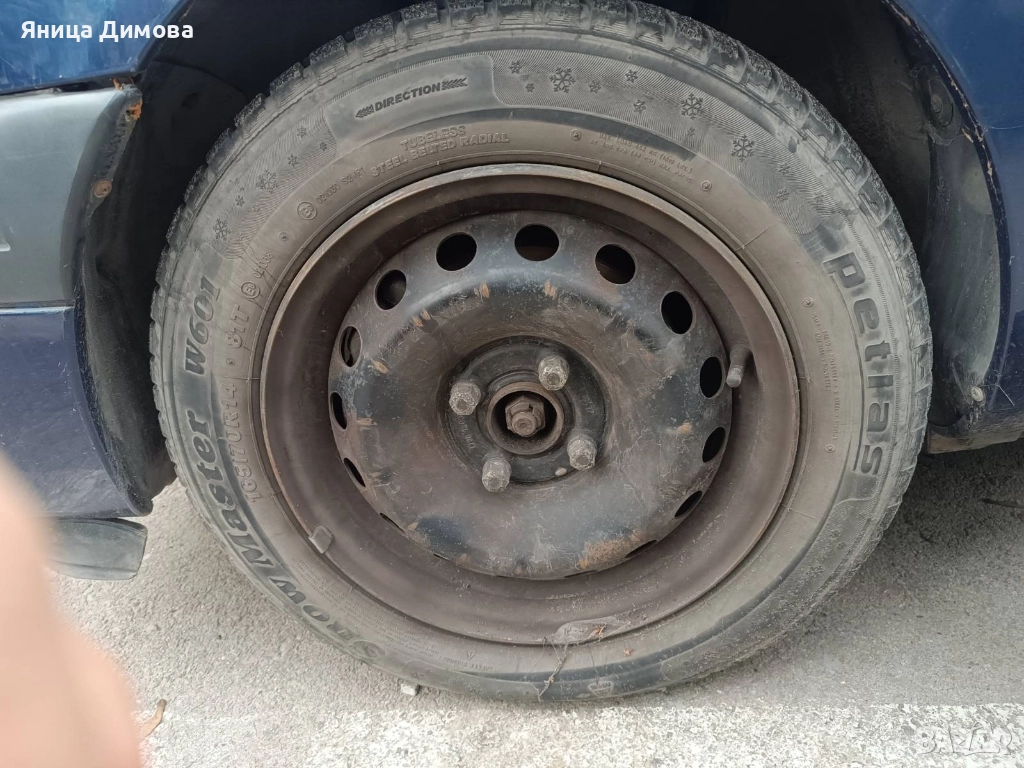гуми с джанти 14, снимка 1