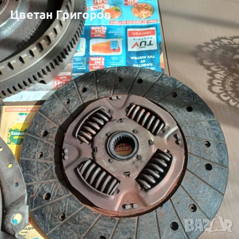 Съединител претисквателен диск и маховик за Ssangyong Rexton action2.3, снимка 4 - Части - 53975579